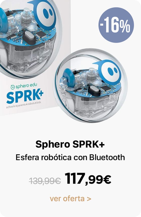 sphero sprk esfera robótica bluetooth