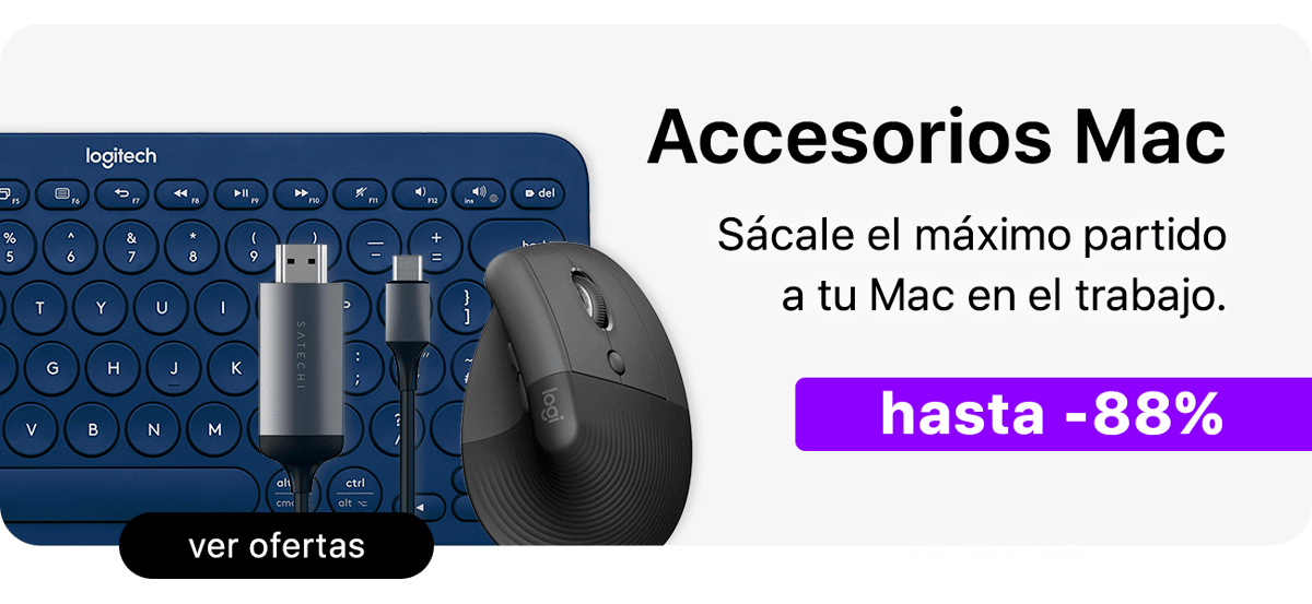 Accesorios Mac